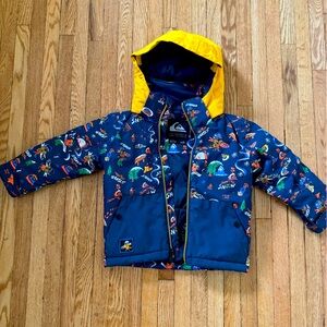 Quicksilver winter jacket for kids 3T